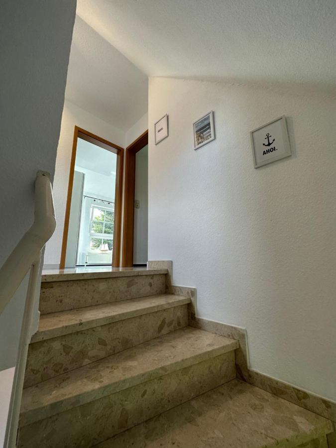 Ruhige, Kleine Ferienwohnung Schortens Ngoại thất bức ảnh